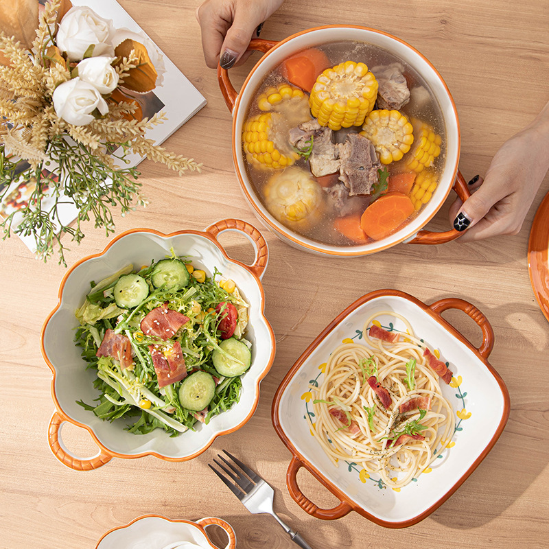 Housewarming bowl Salad bowl bowl soup bowl