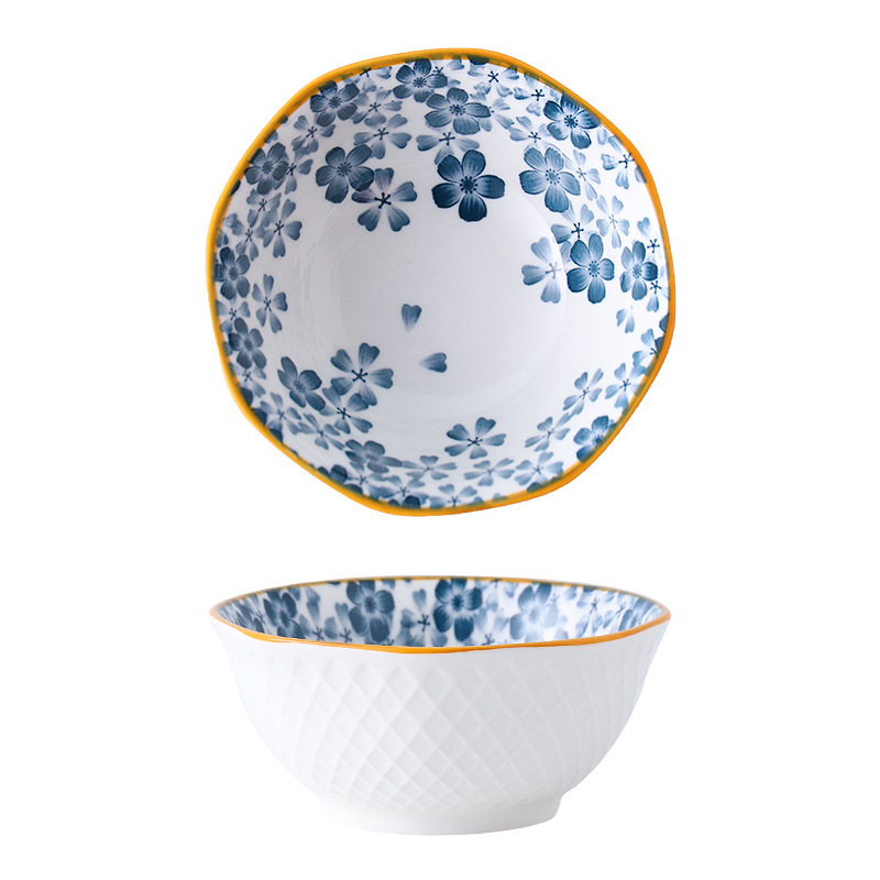 Simple salad bowl Rice bowl Breakfast bowl