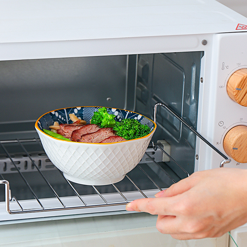 Simple salad bowl Rice bowl Breakfast bowl