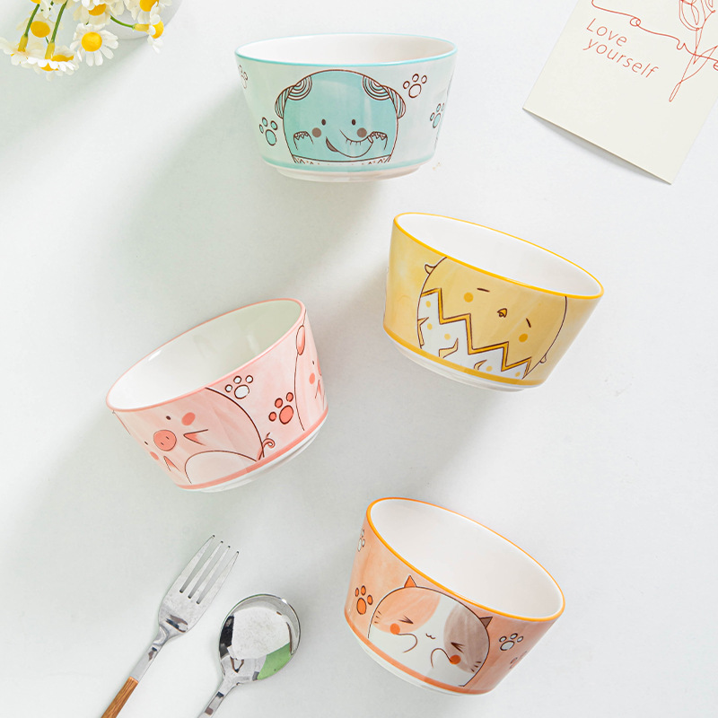 Cartoon household cute children's cutlery