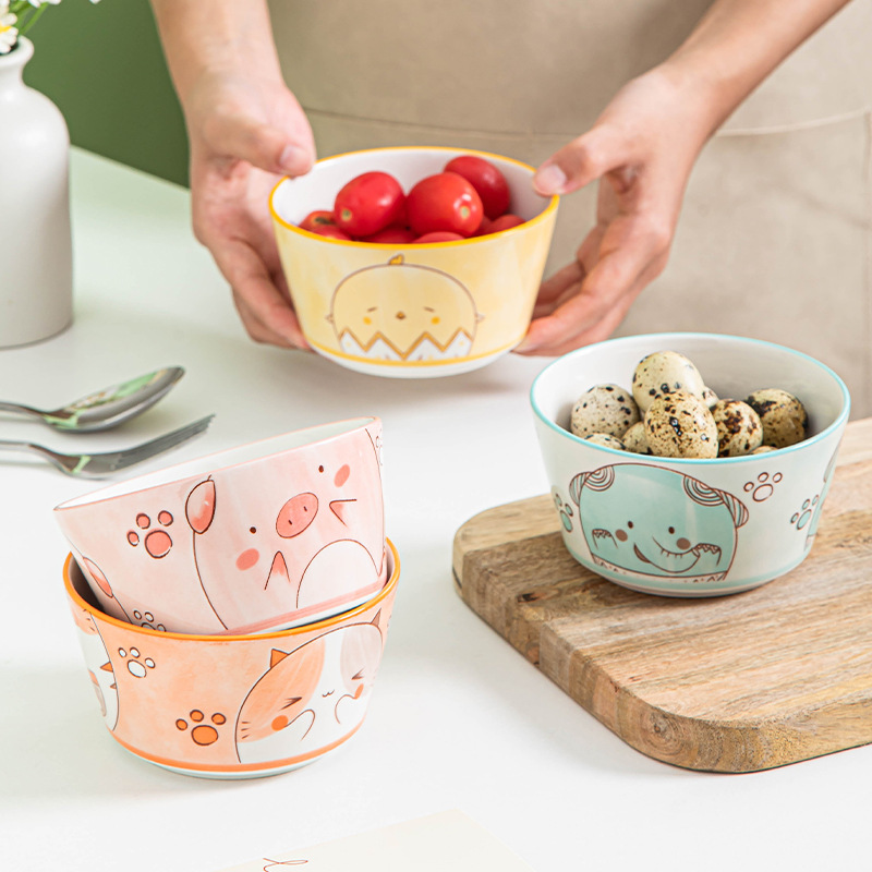 Cartoon household cute children's cutlery