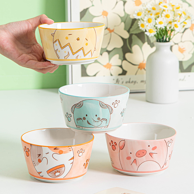 Cartoon household cute children's cutlery