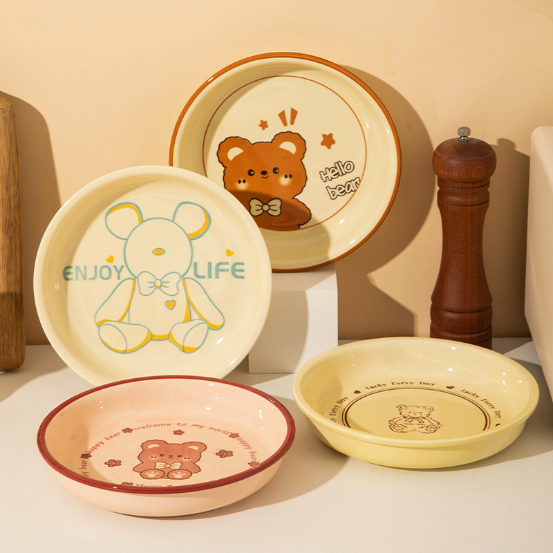 Creative gift home ceramic tableware