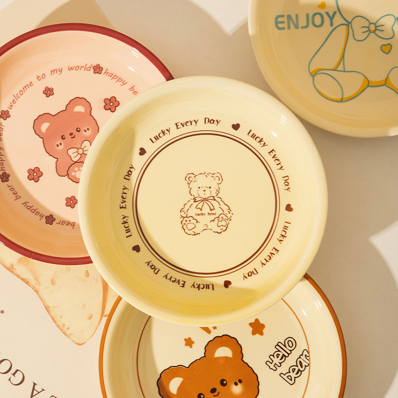 Creative gift home ceramic tableware