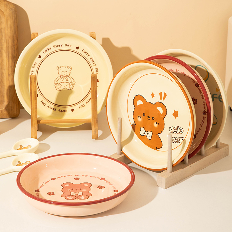 Creative gift home ceramic tableware