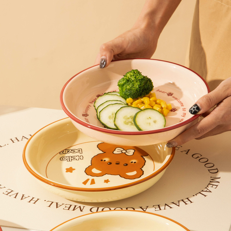 Creative gift home ceramic tableware
