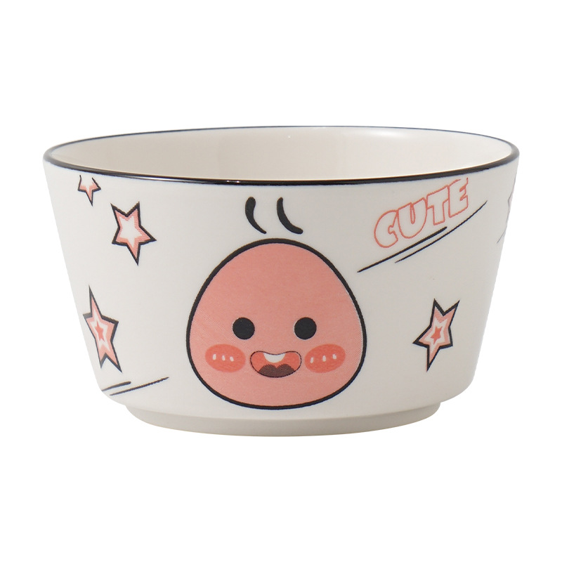 Cute children's cutlery at home