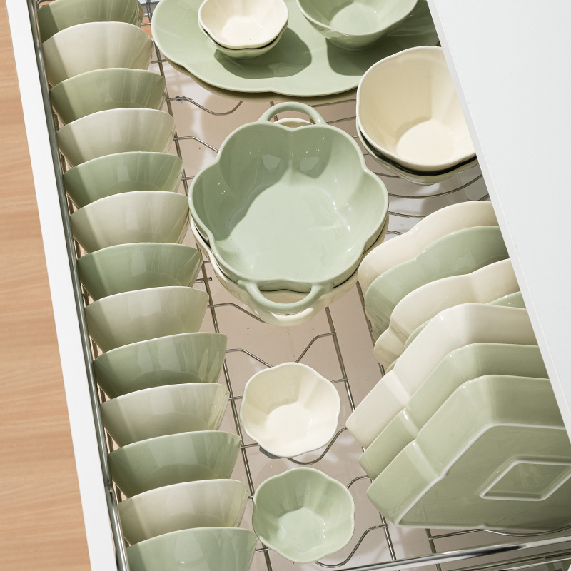 High appearance level cream style tableware set